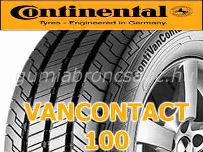 CONTINENTAL ContiVanContact 100