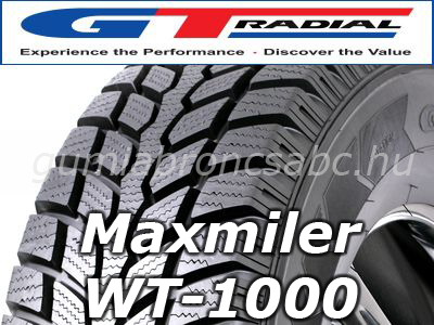Gt radial - MAXMILER WT-1000