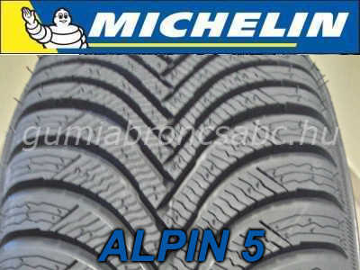 Michelin - Alpin 5