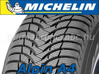 Michelin - ALPIN A4