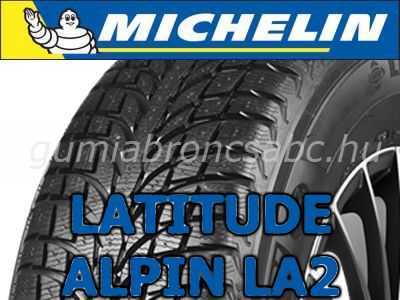 MICHELIN Latitude Alpin LA2 GRNX 255/55R19 111V