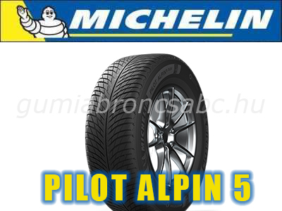 MICHELIN PILOT ALPIN 5