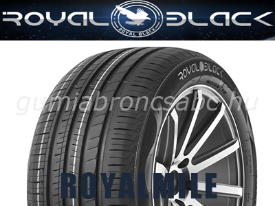 ROYAL BLACK ROYALMILE 185/60R15 84H
